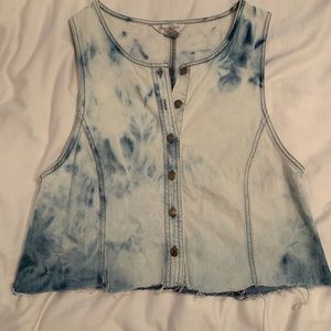 Van Heusen denim bleached shirt